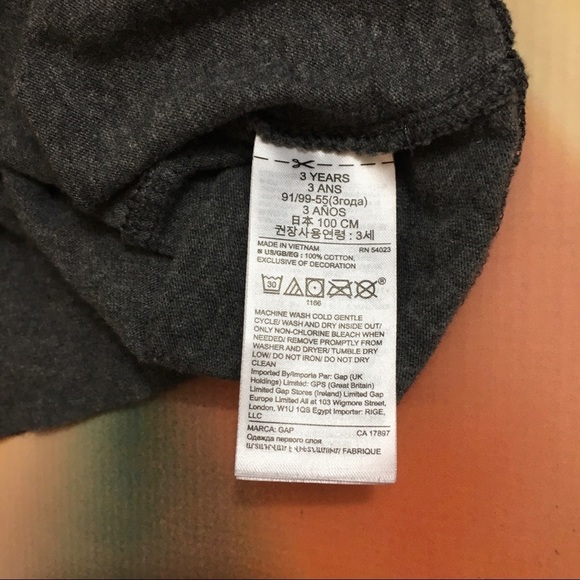 Baby Gap | Space Blast Off Raglan Long Sleeve Tee - Picture 6 of 7